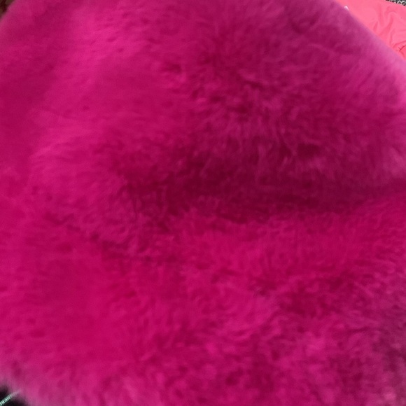 Ugg faux fur bucket hat new without tags